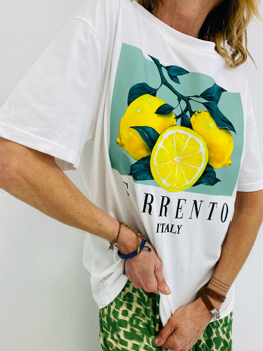 SORRENTO | T-shirt estampada