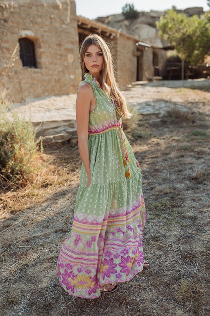 CURAÇAO MAXI DRESS