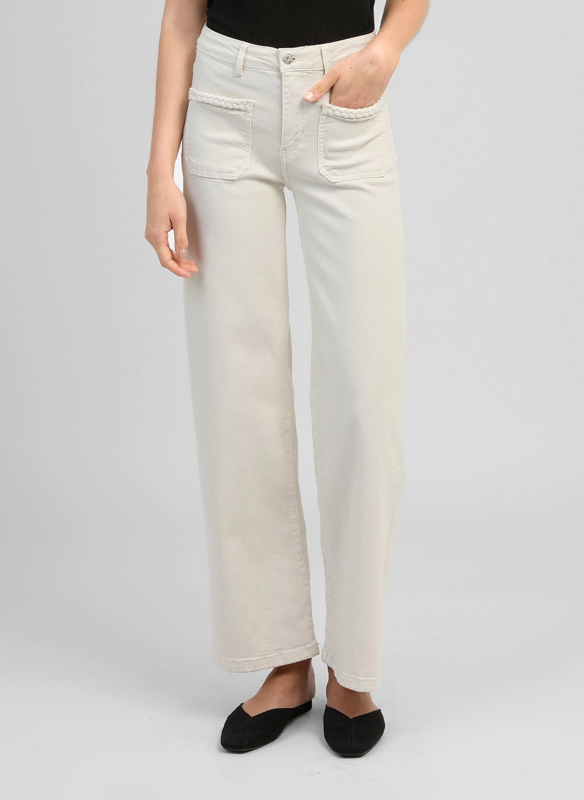 RIVIERA JEANS - BEIGE