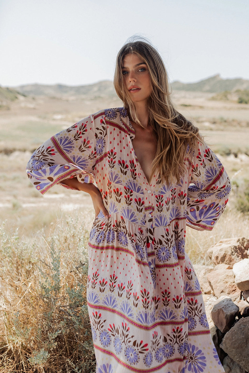 GRASSE MAXI DRESS