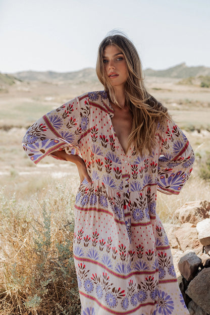 GRASSE MAXI DRESS