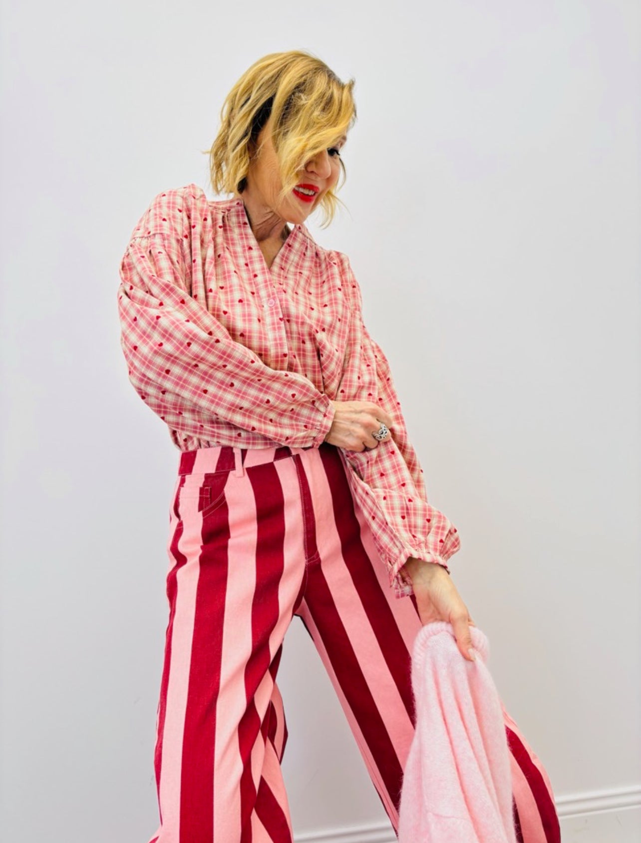 CANDY STRIPE PANTS