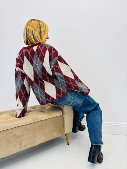 ARGYLE COZY