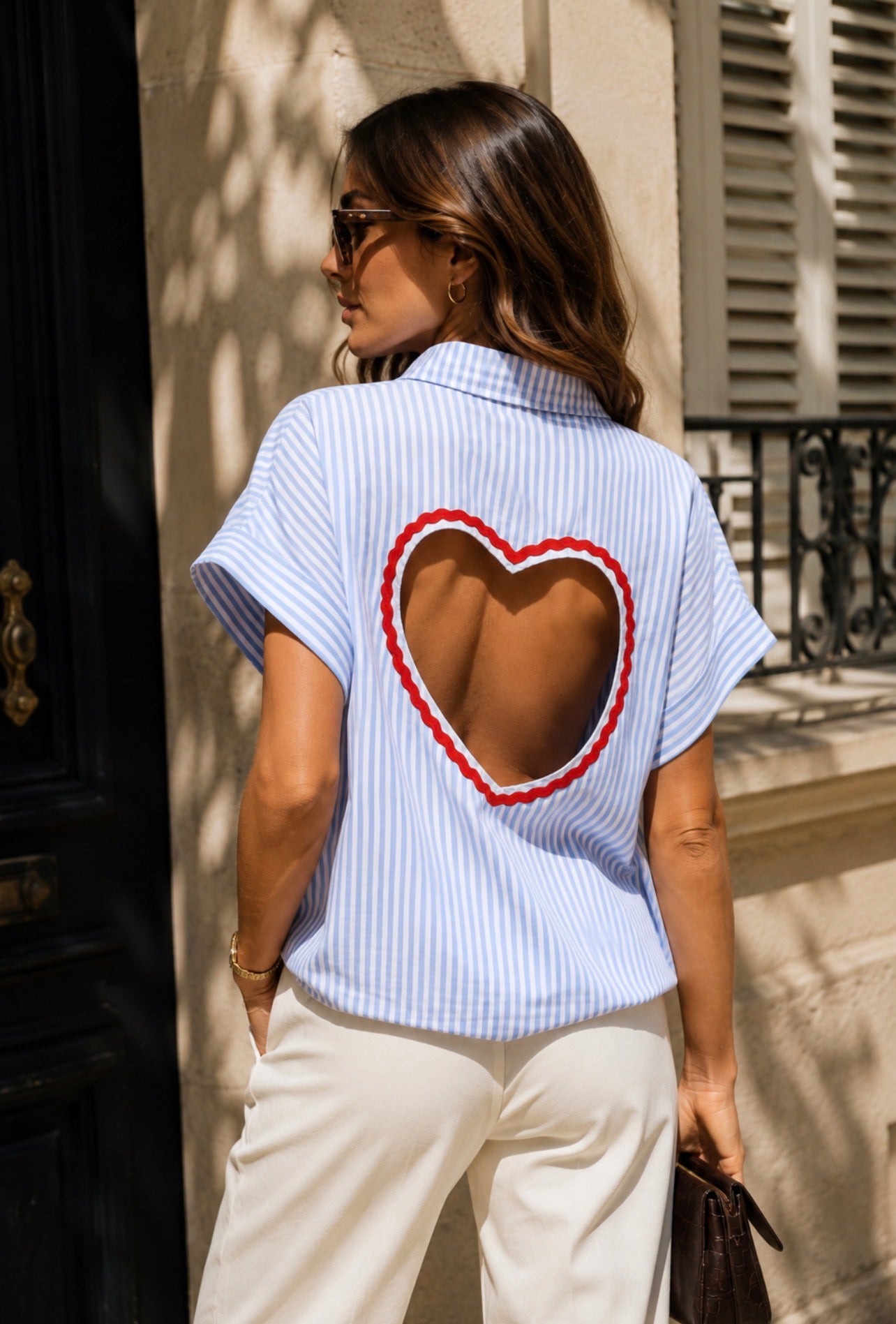 HEART BACK SHIRT