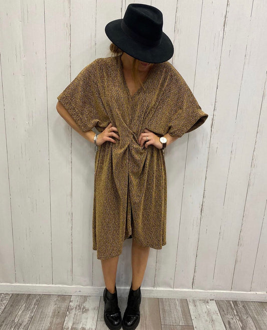 TUL | Vestido de lúrex