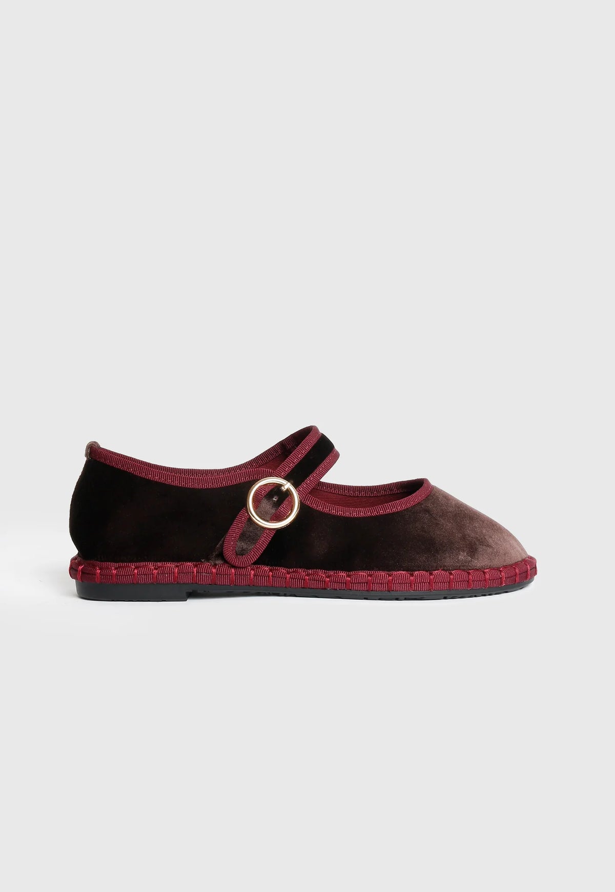 MARGOT VELVET FLATS