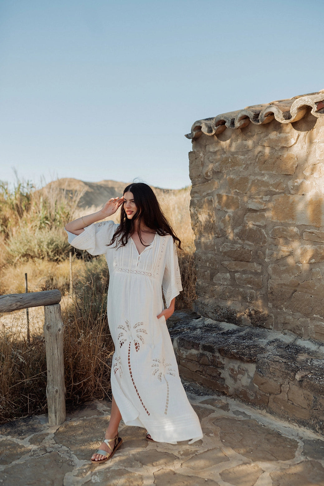 PALM WHISPER DRESS