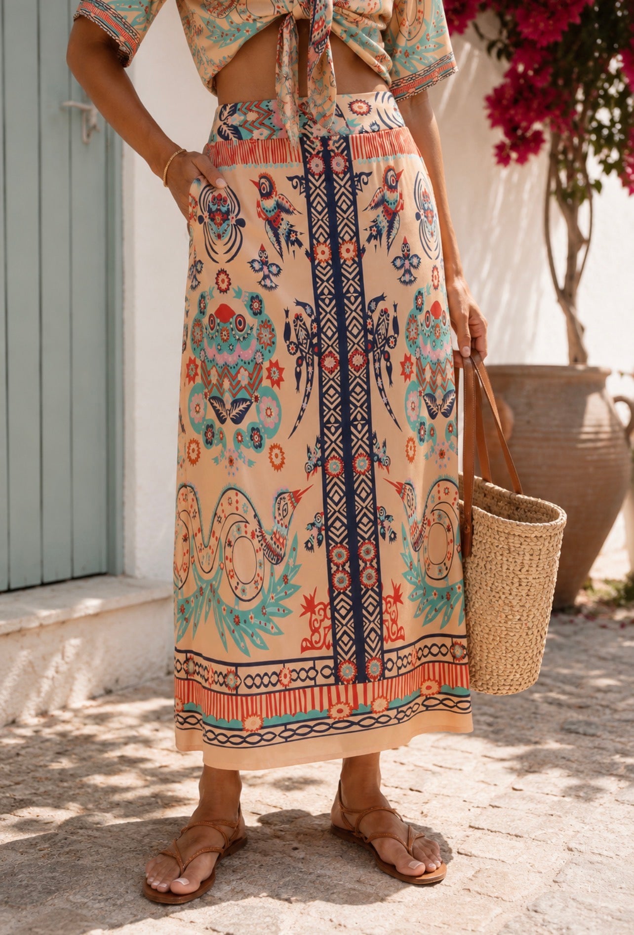 BOHO OÁSIS SKIRT