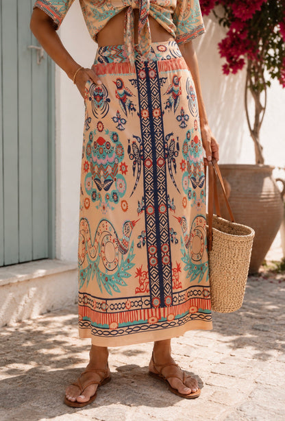 BOHO OÁSIS SKIRT
