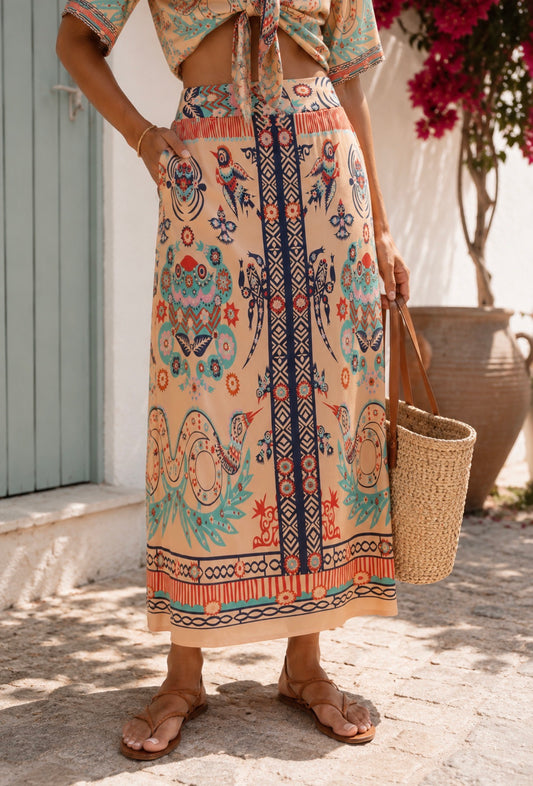 BOHO OÁSIS SKIRT