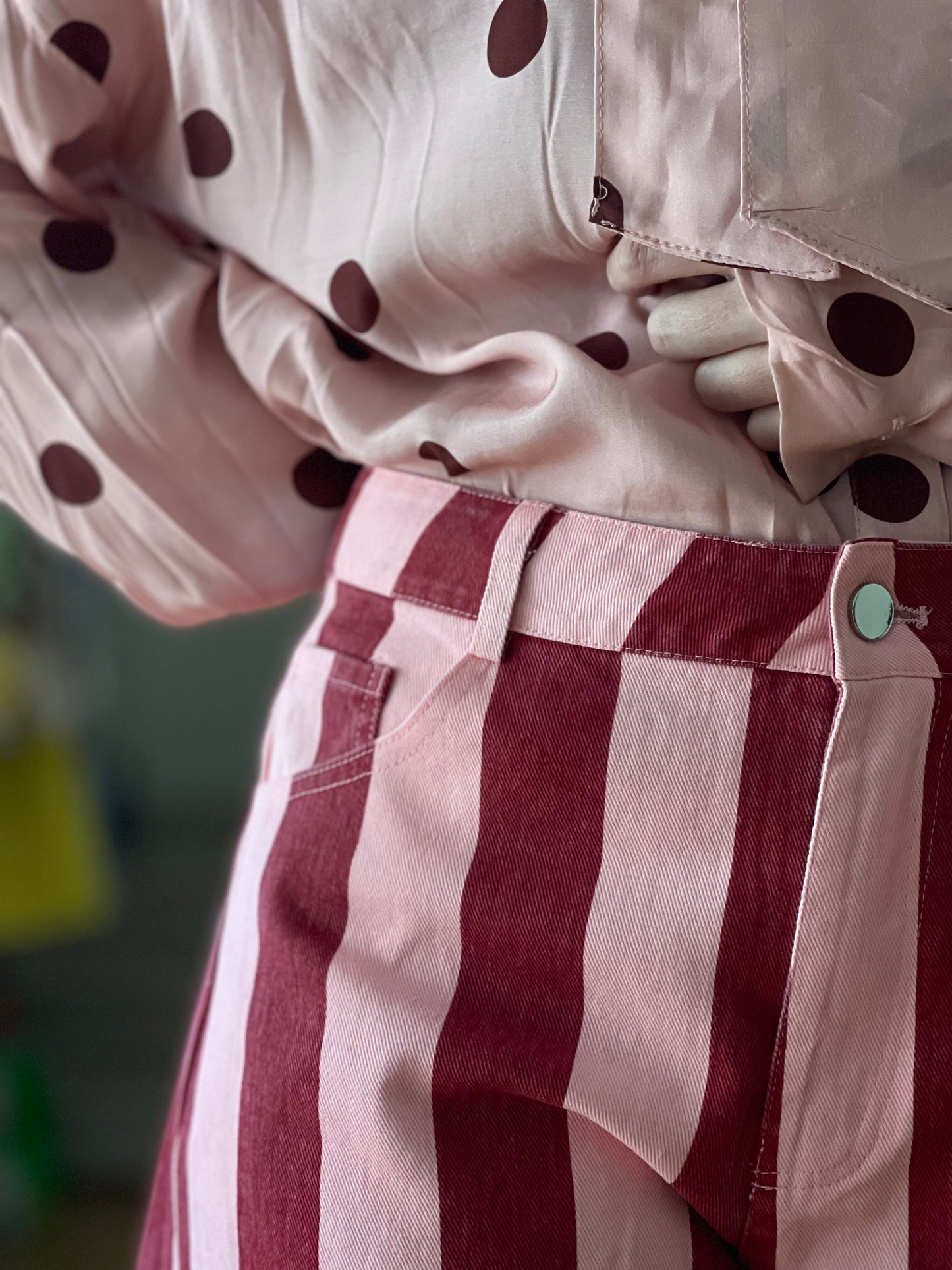 CANDY STRIPE PANTS
