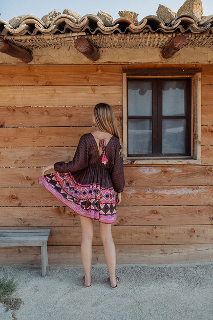SABANA MINI DRESS