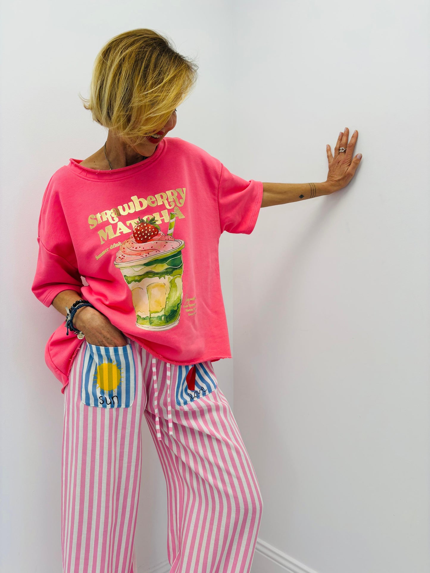 SUN & LOVE PANTS ☀️❤️