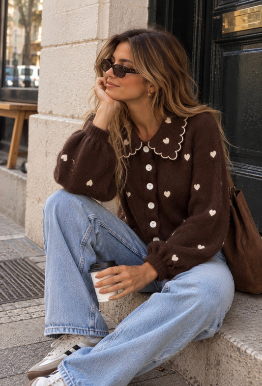 LOVE STORY CARDIGAN