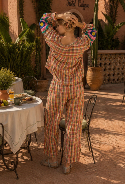 JAIPUR CHECK PANTS