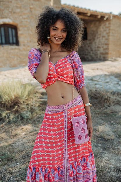 CROSSBODY MAUI - PINK