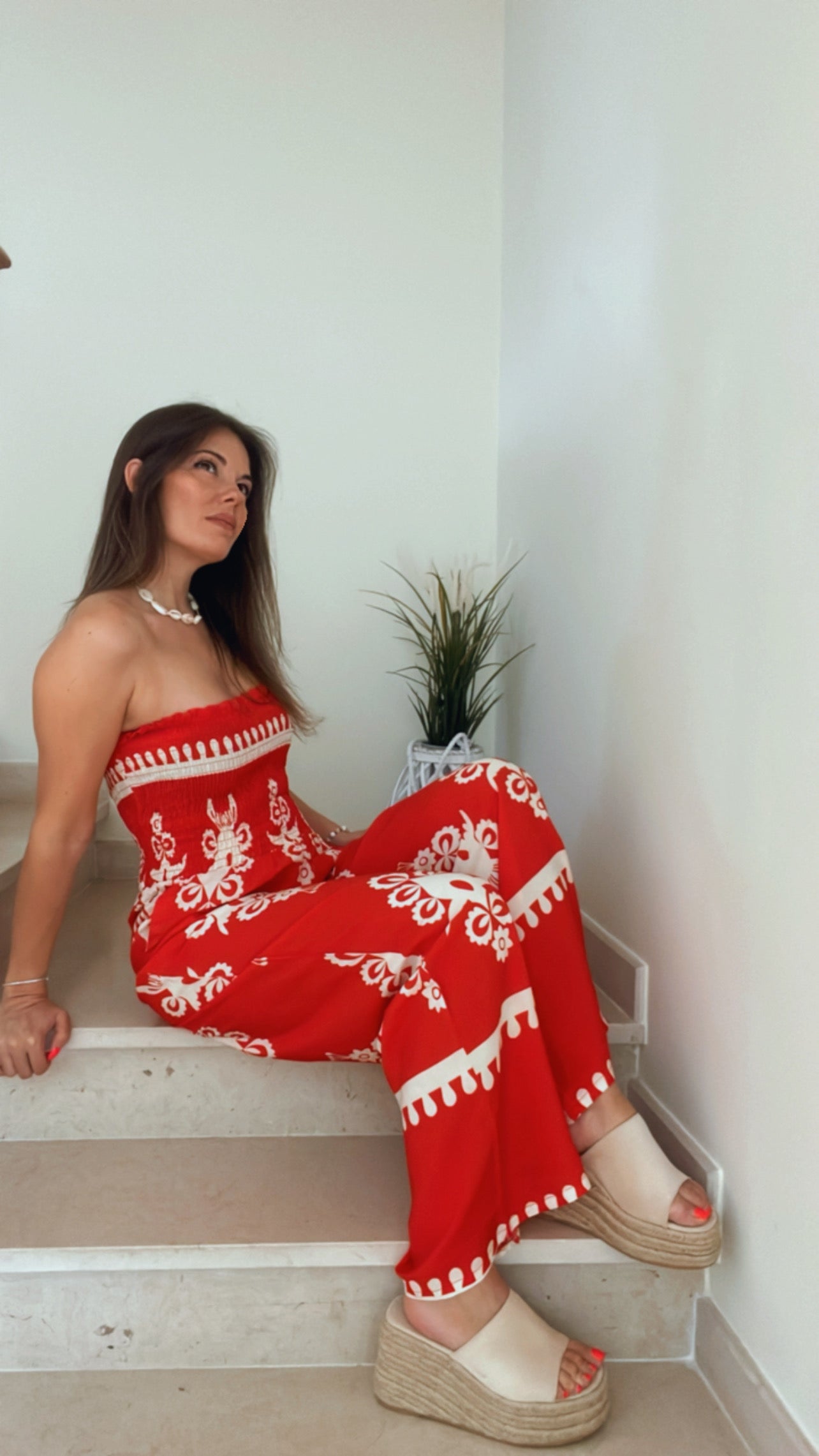 SARDINIA | Ethnic print jumpsuit