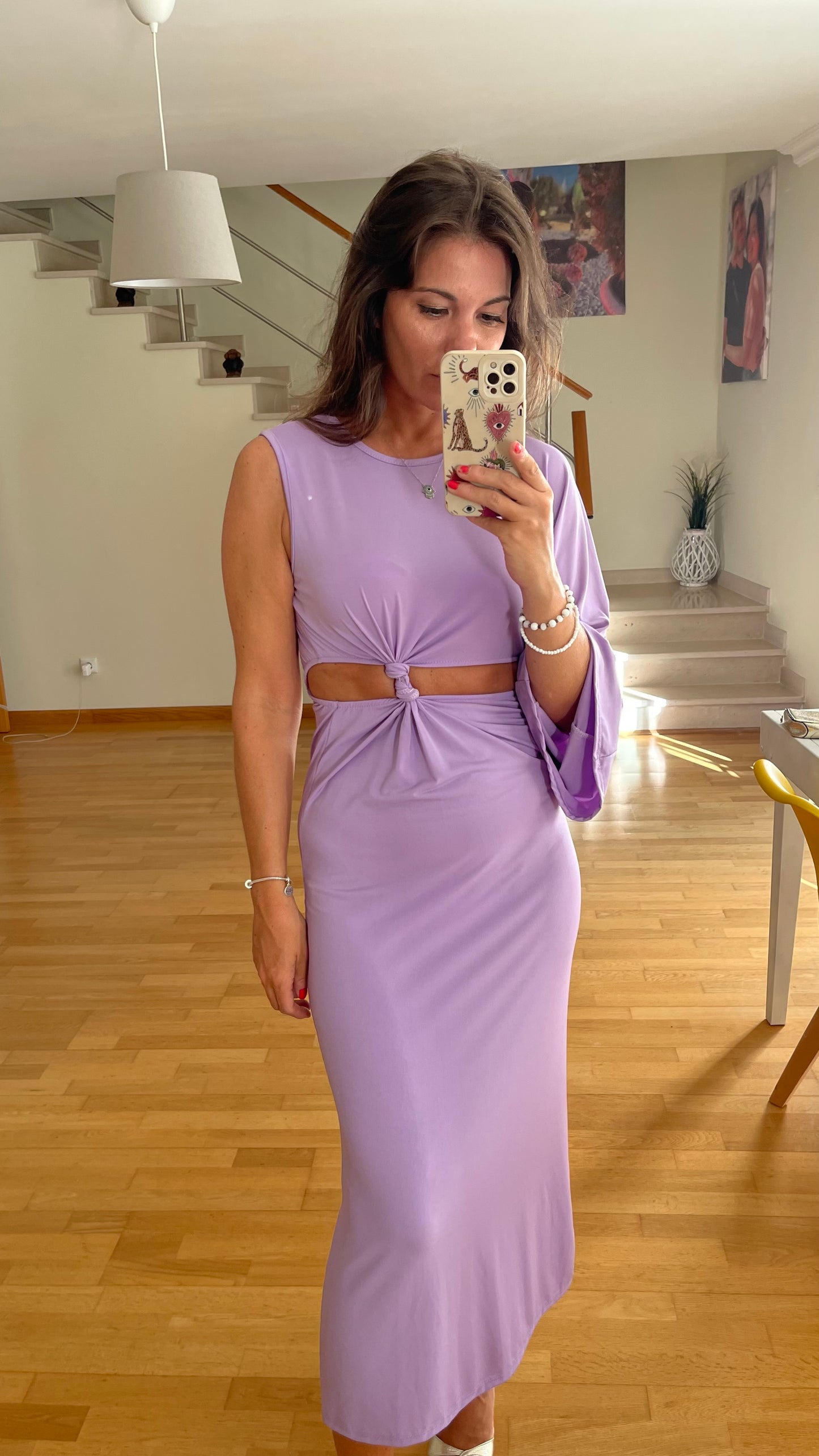 JAPÓN | vestido con aberturas
