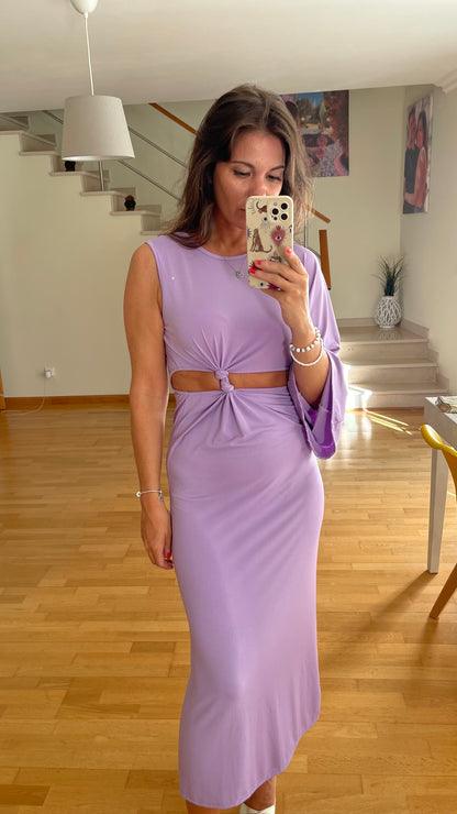 JAPÓN | vestido con aberturas
