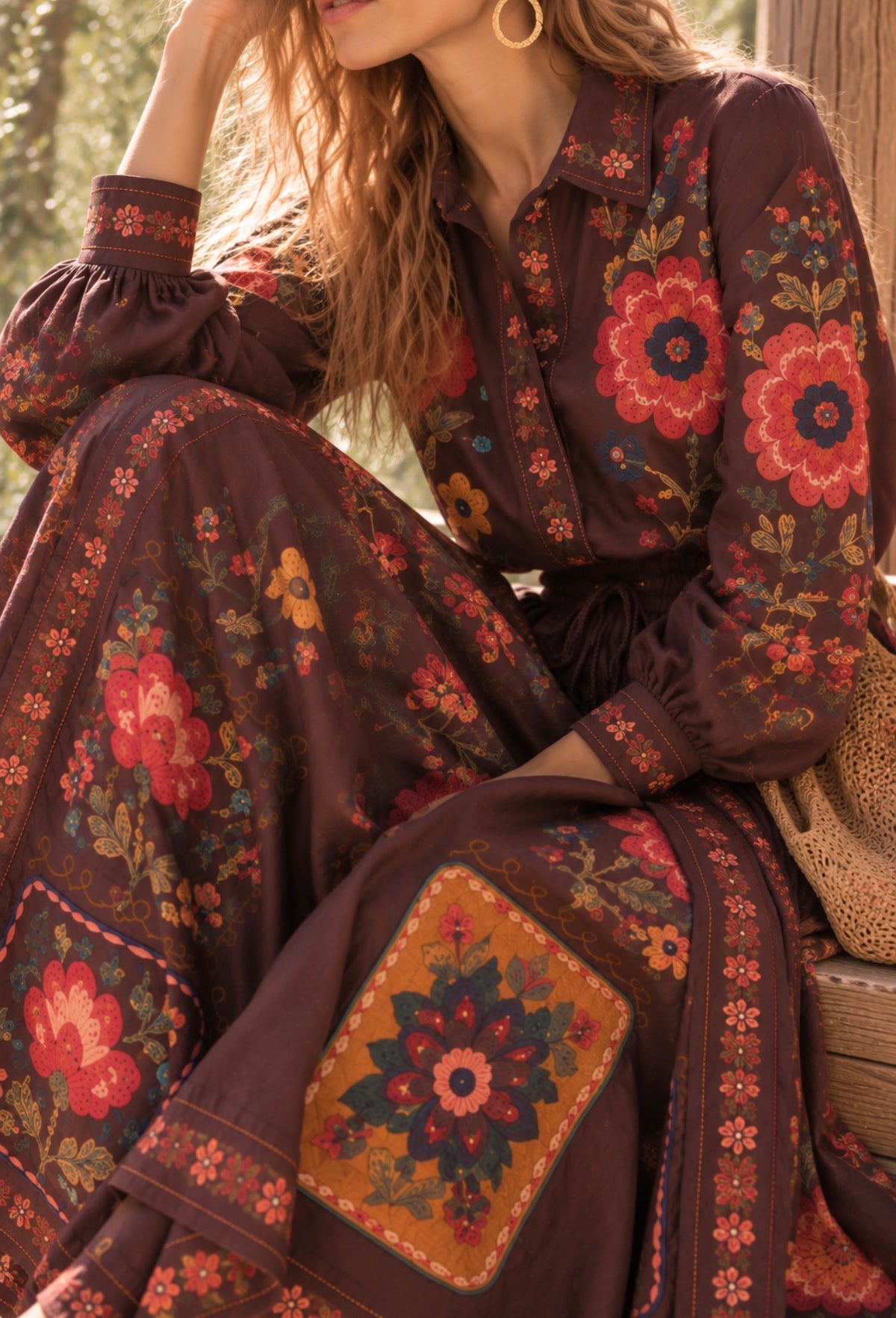 FOLK GARDEN SHIRT