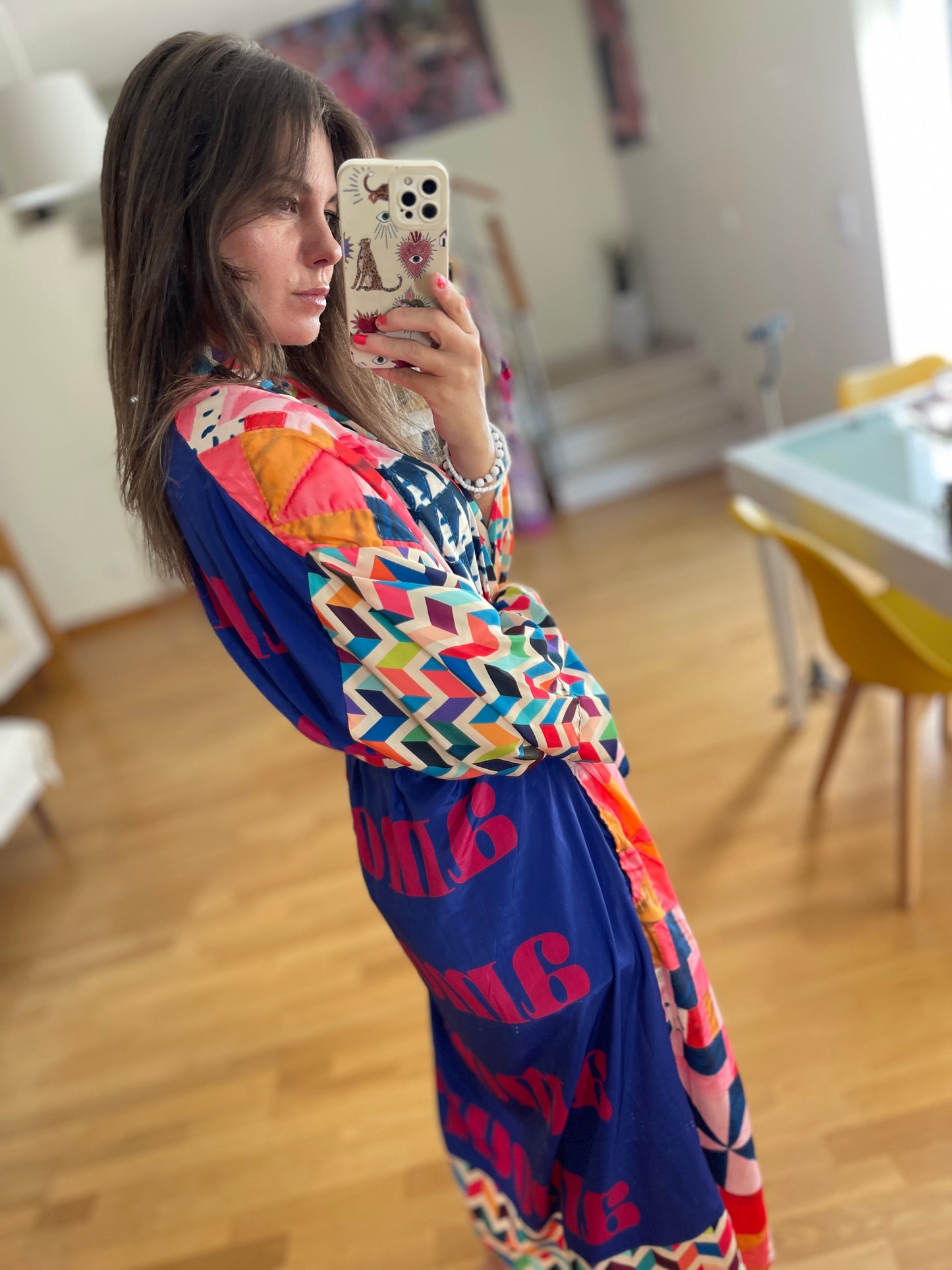 AMOR | Quimono estampado