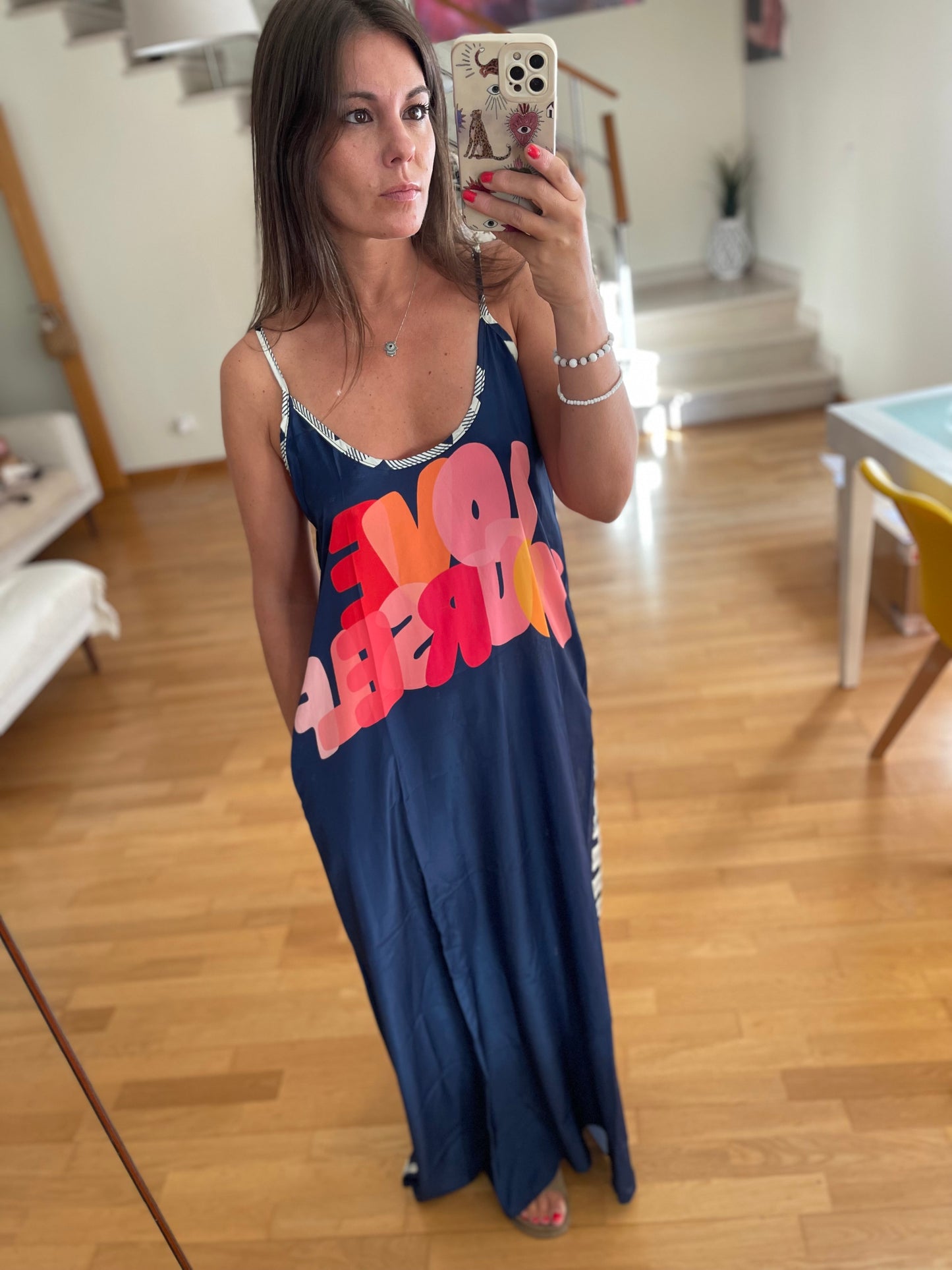 ÁMATE A TI MISMO | Vestido de tirantes