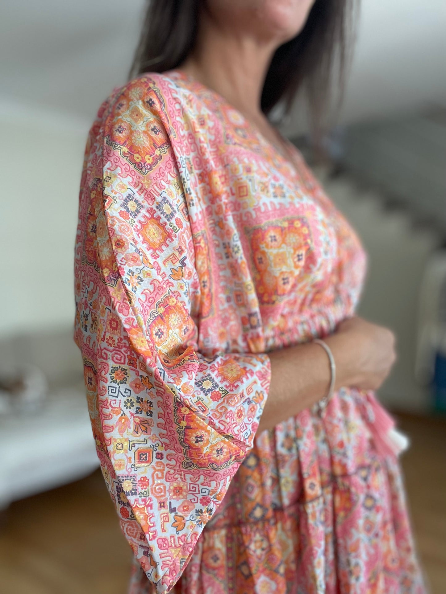 MÉXICO | Vestido corto estampado