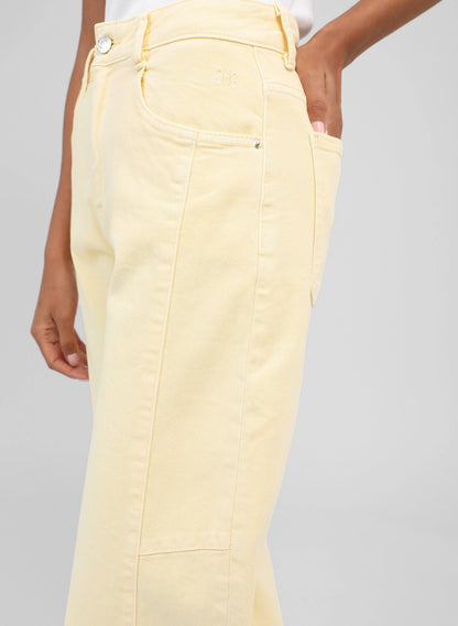 SOLEIL JEANS - BUTTER YELLOW