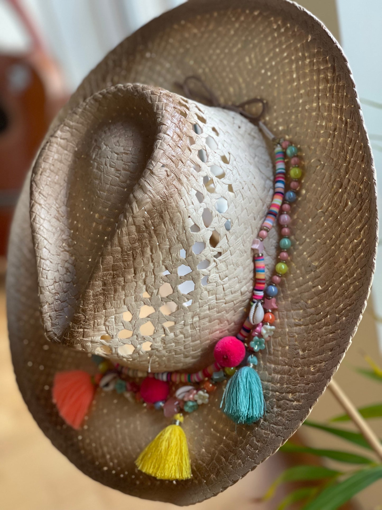 VERANO | Sombrero de paja