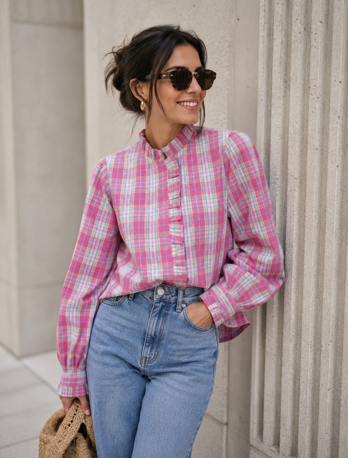 PINK PLAID ROMANCE