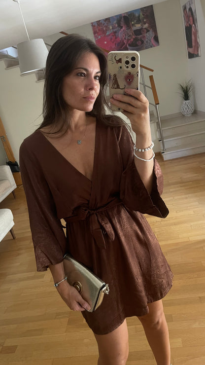 ELEGANCIA | vestido brillo