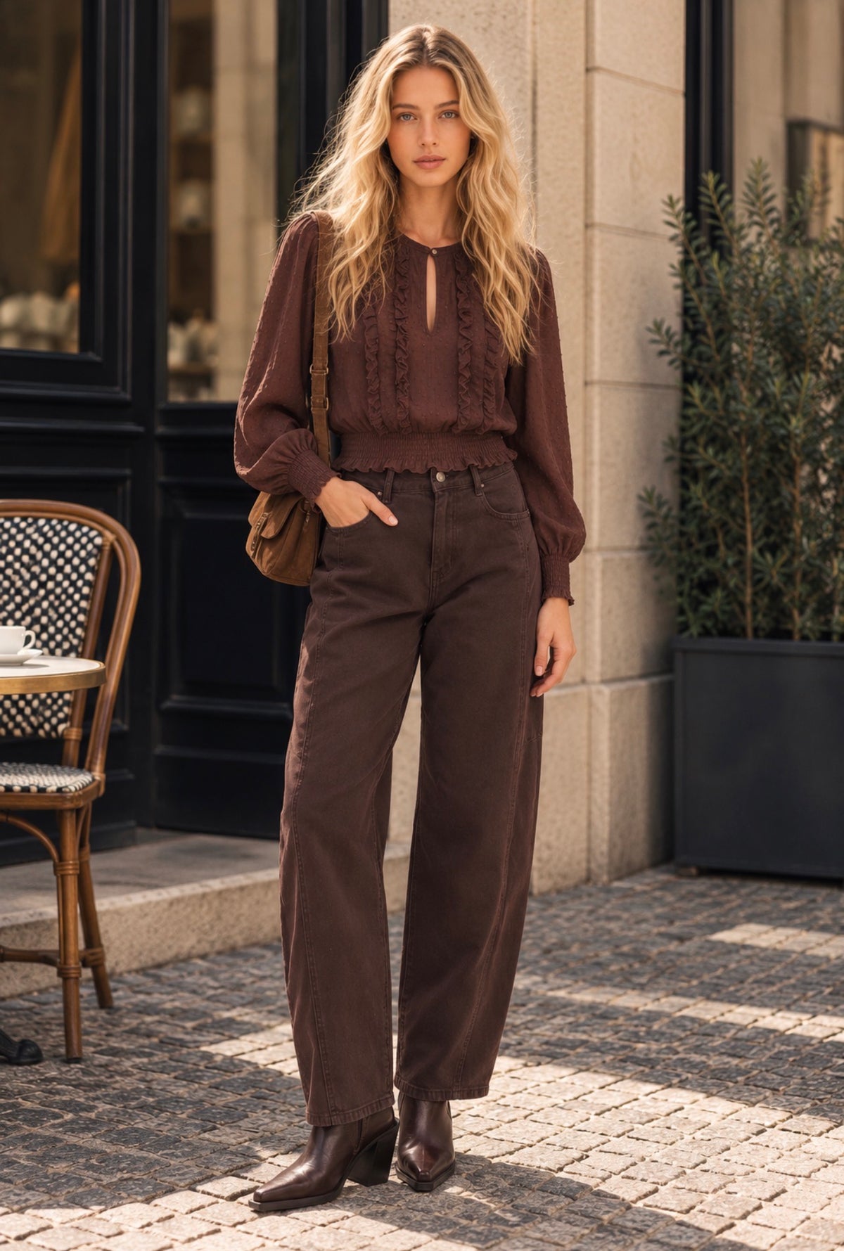 MARAIS BALLOON JEANS