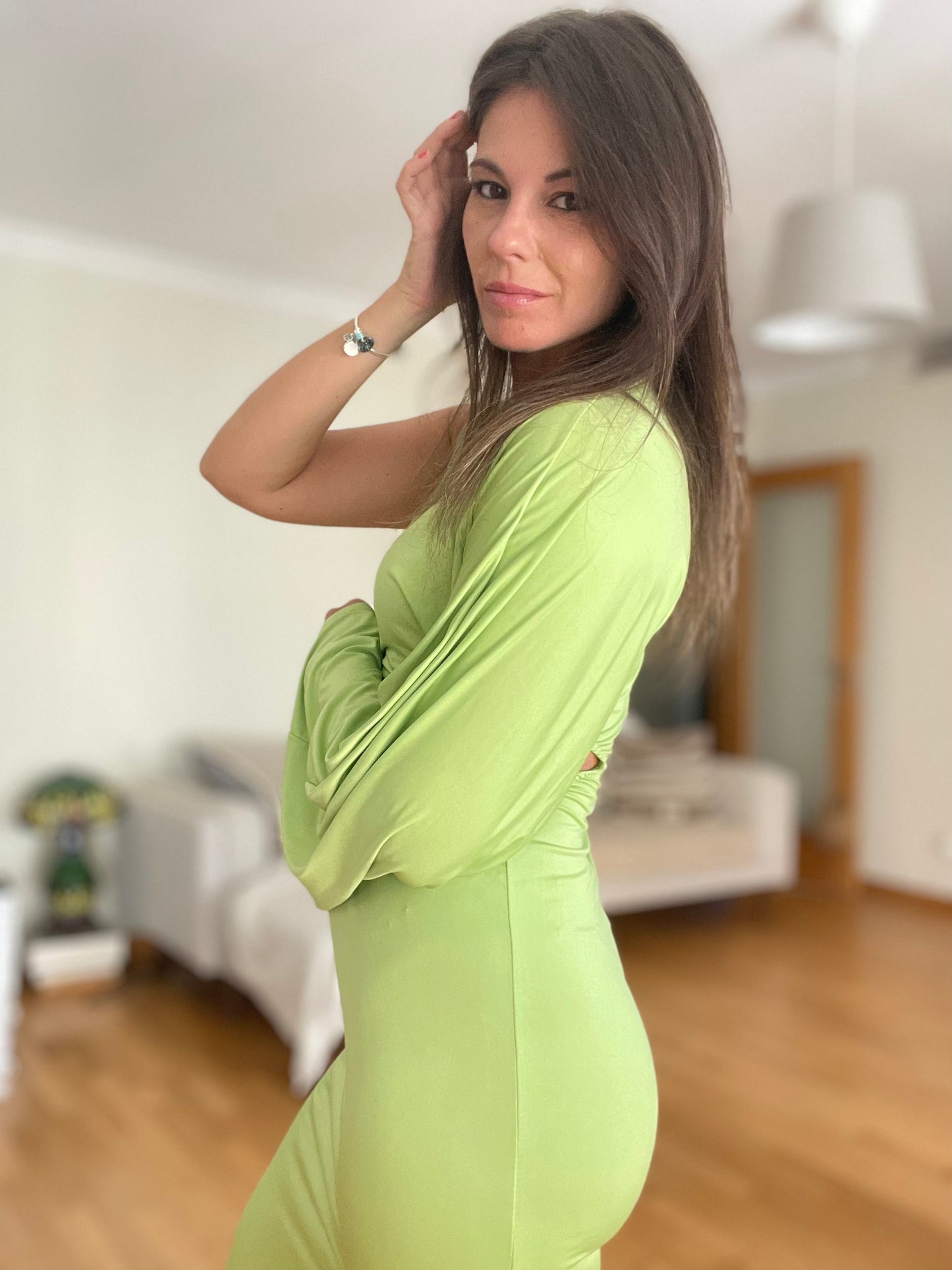 JAPÓN | vestido con aberturas