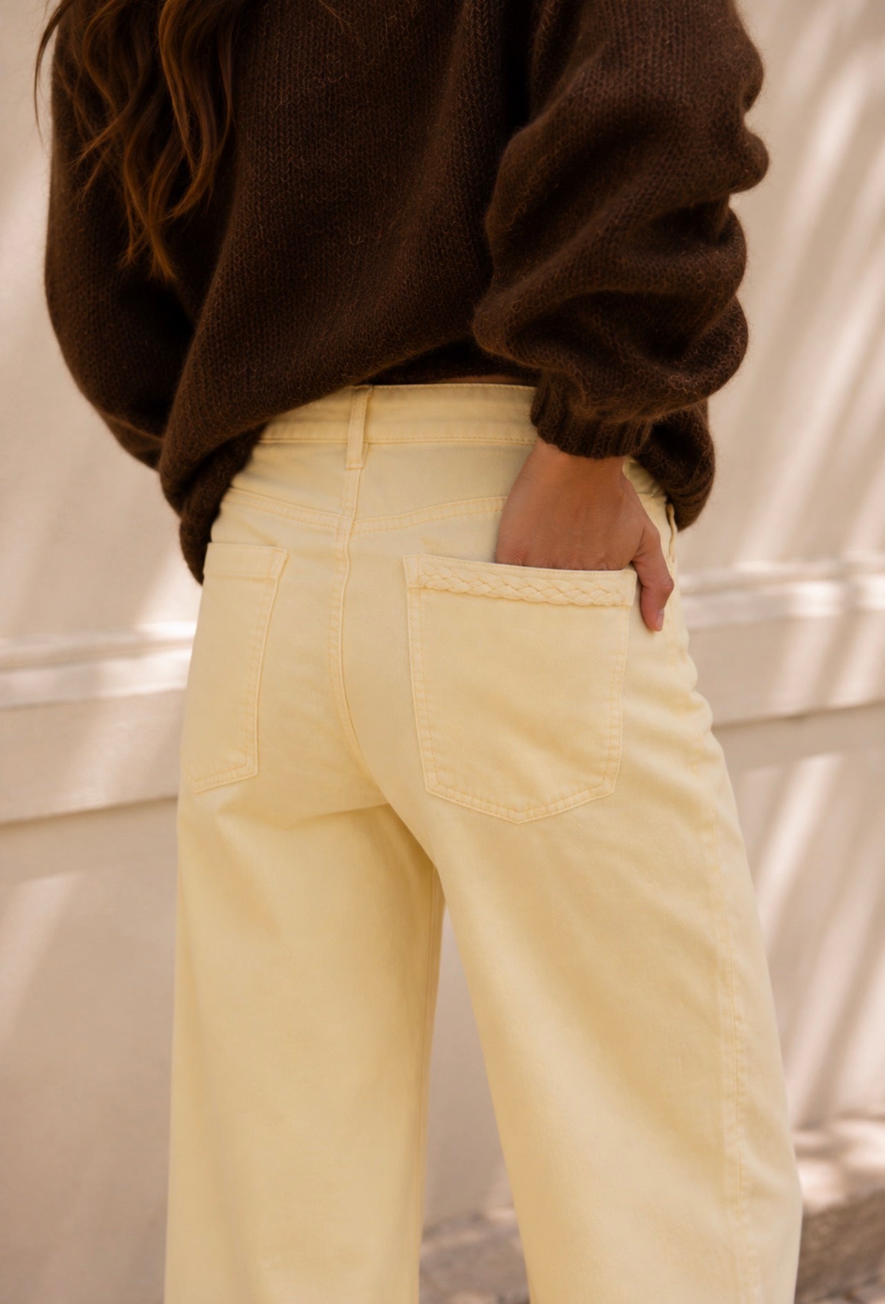 RIVIERA JEANS - YELLOW
