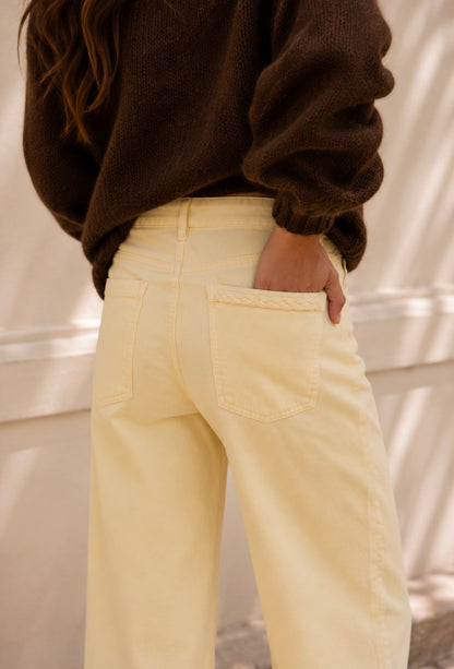 RIVIERA JEANS - YELLOW