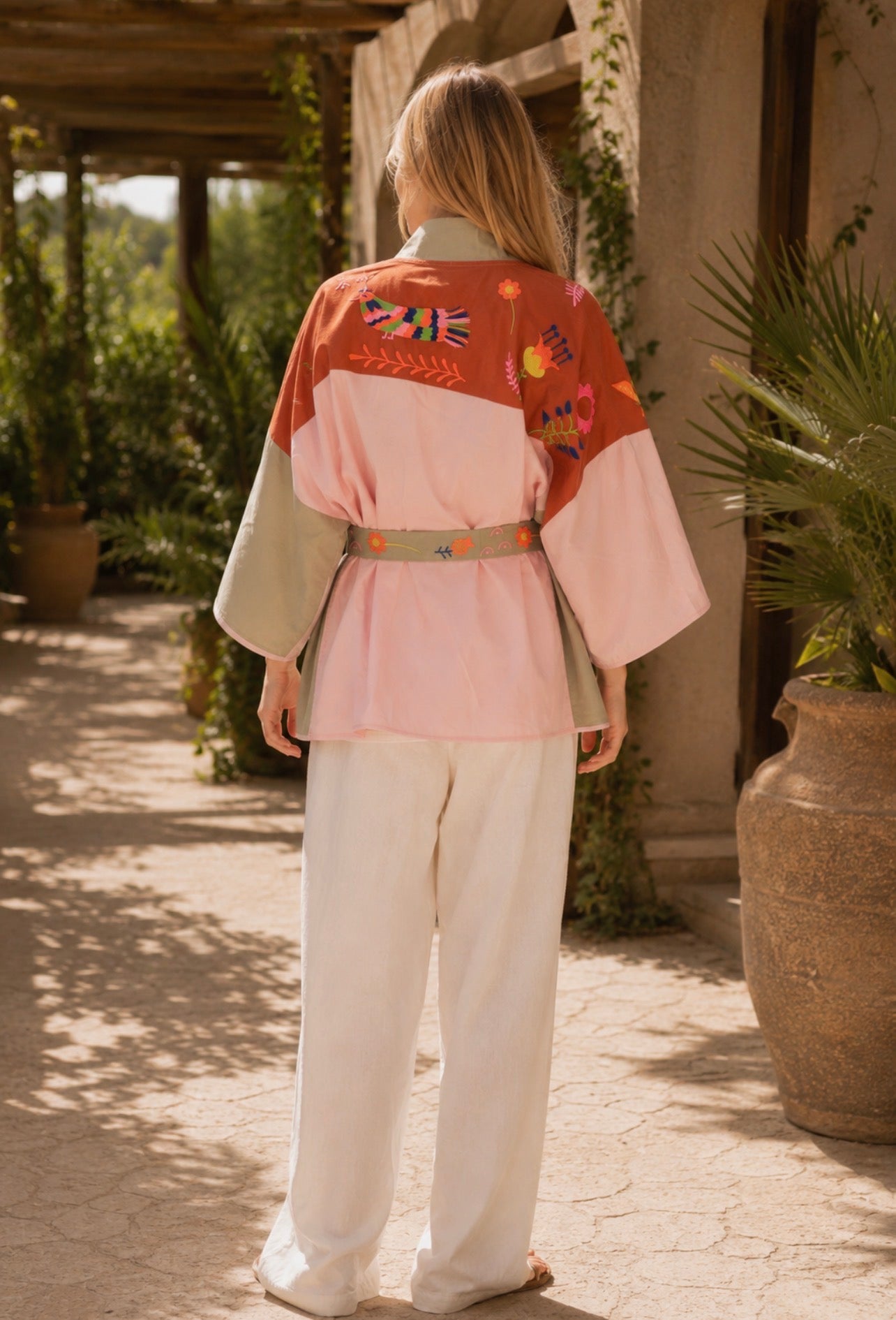 MARRAKECH KIMONO