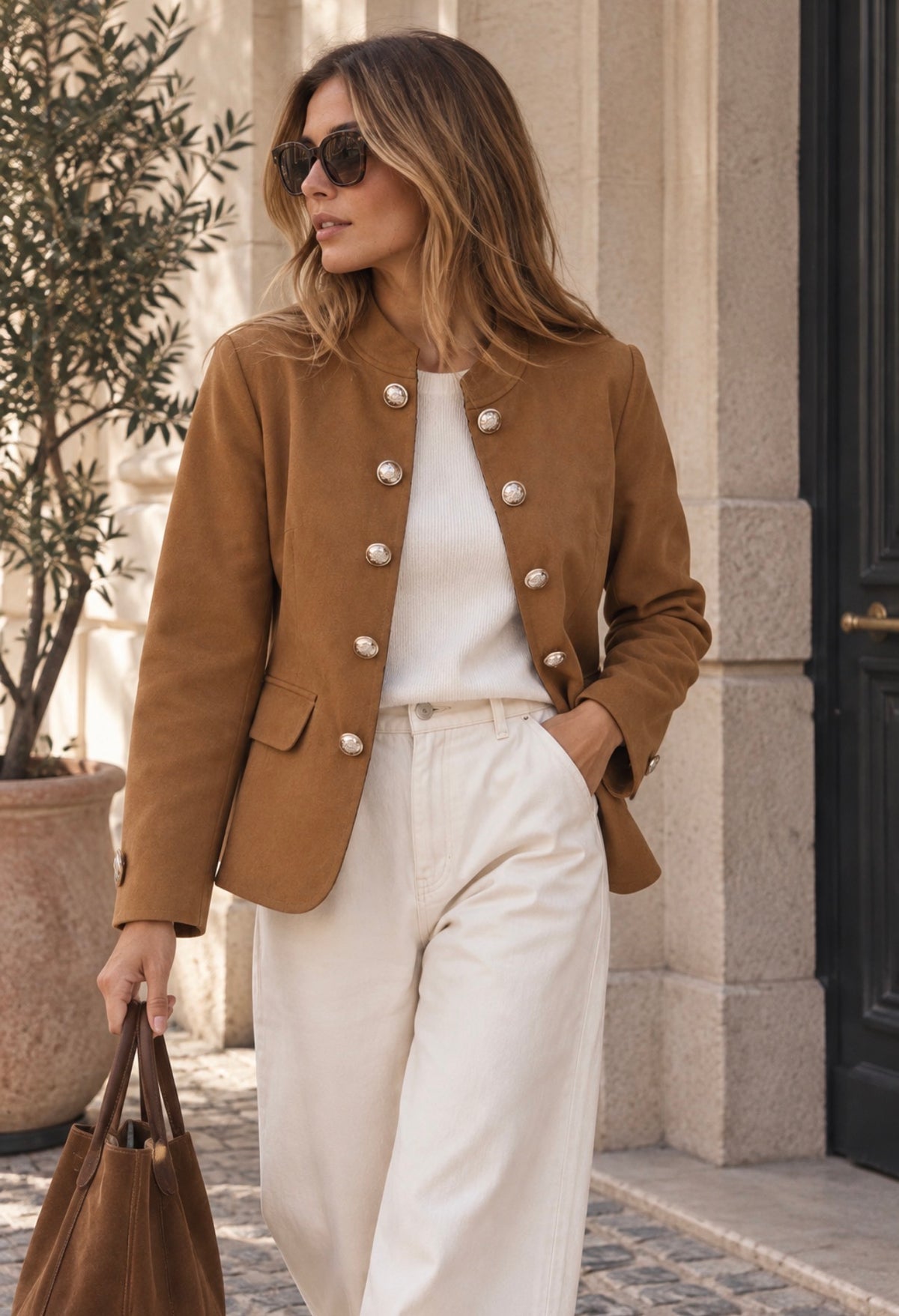 VELVET BLAZER