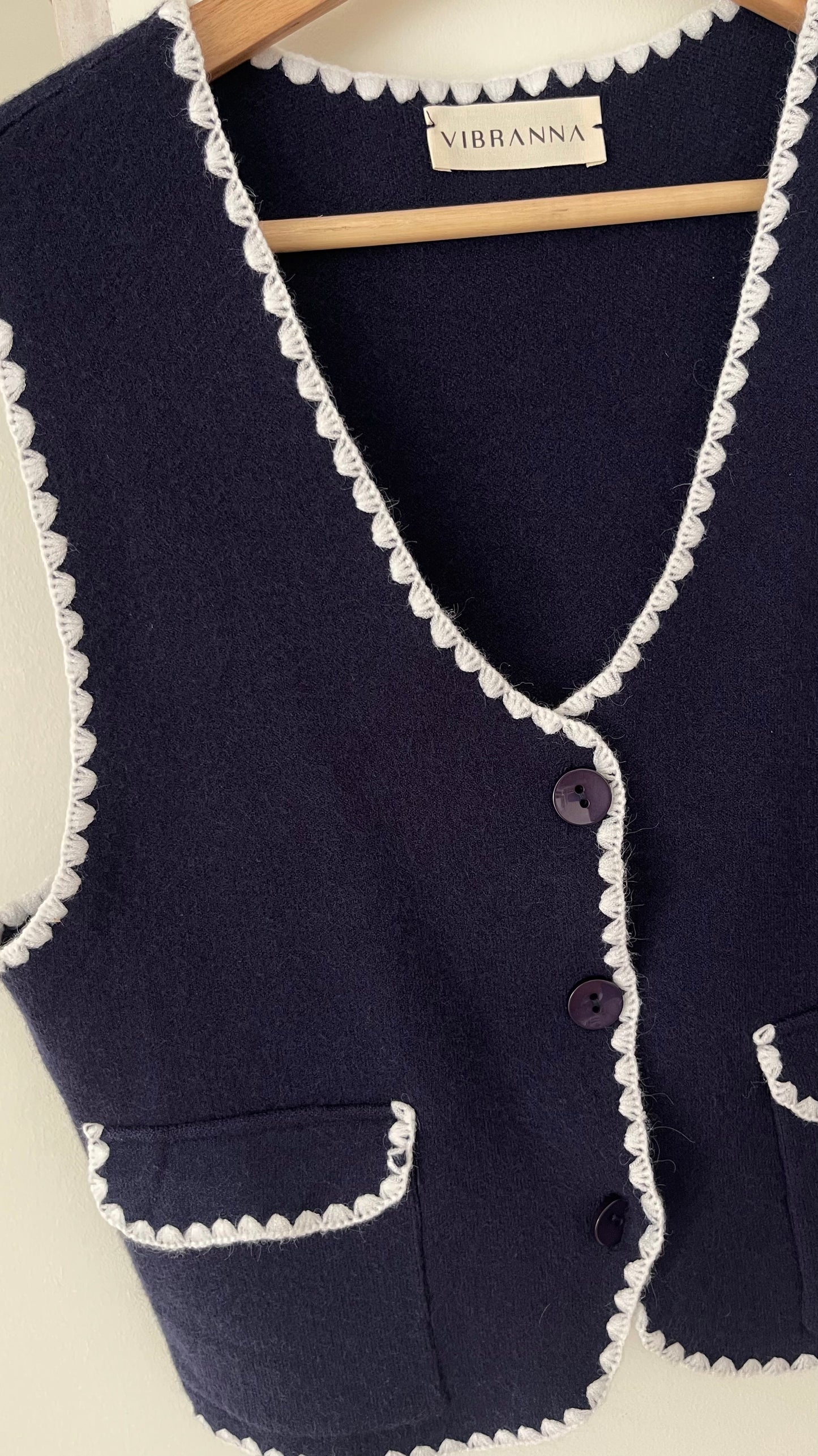 MATILDE | Knitted vest