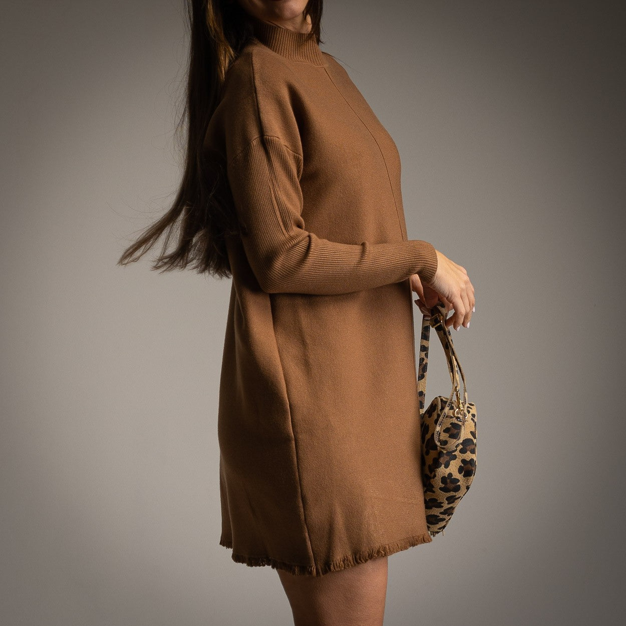 SIARA | Vestido mini em malha