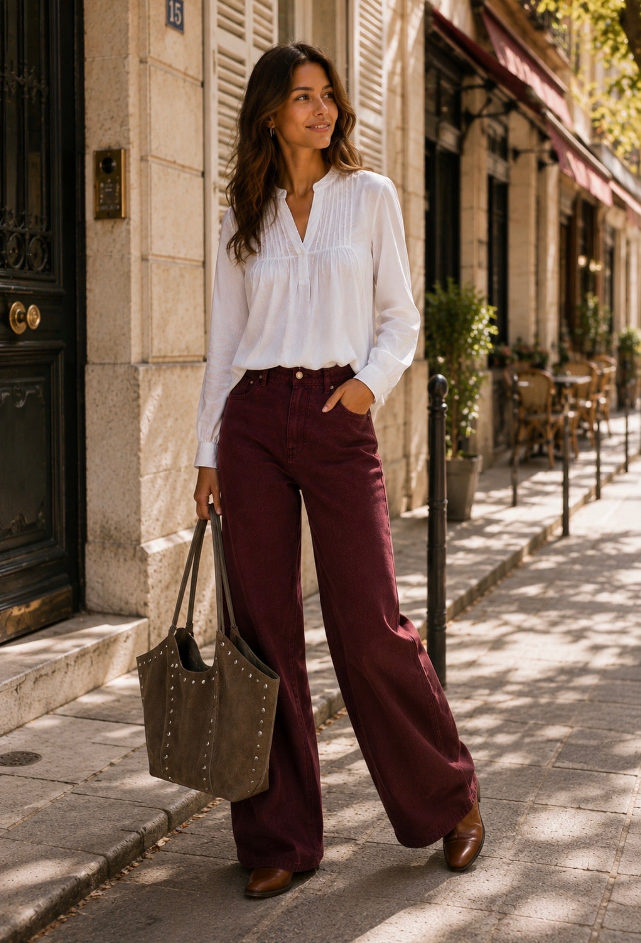 MERLOT JEANS