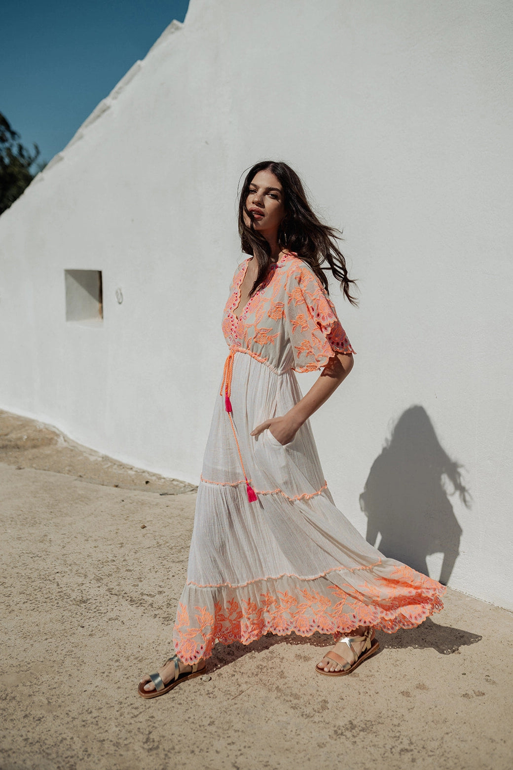 LIRA MAXI DRESS