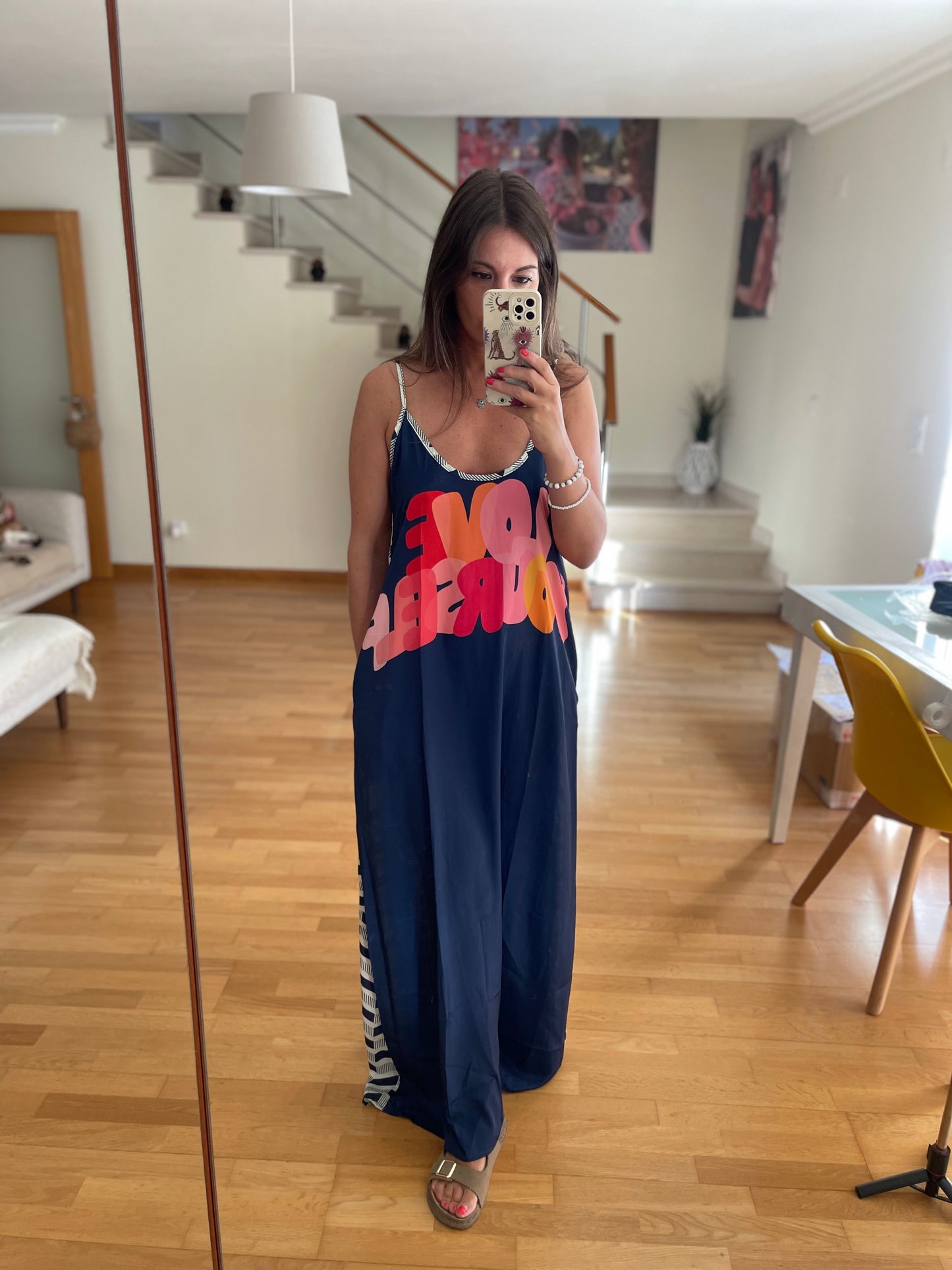 ÁMATE A TI MISMO | Vestido de tirantes
