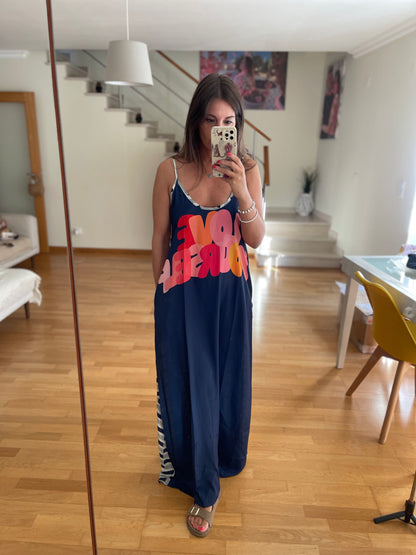 ÁMATE A TI MISMO | Vestido de tirantes