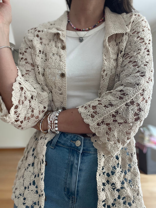DARIO | Casaco em crochet