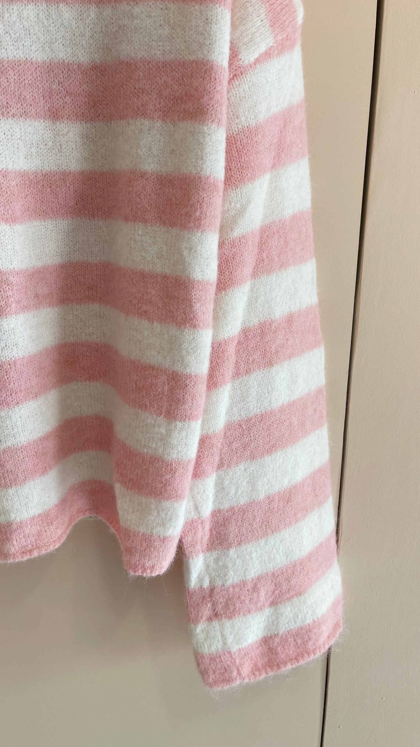 RAYAS | Striped knit open back