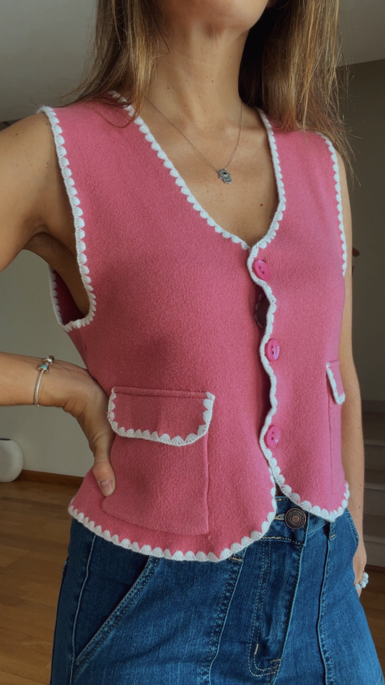 MATILDE | Knitted vest