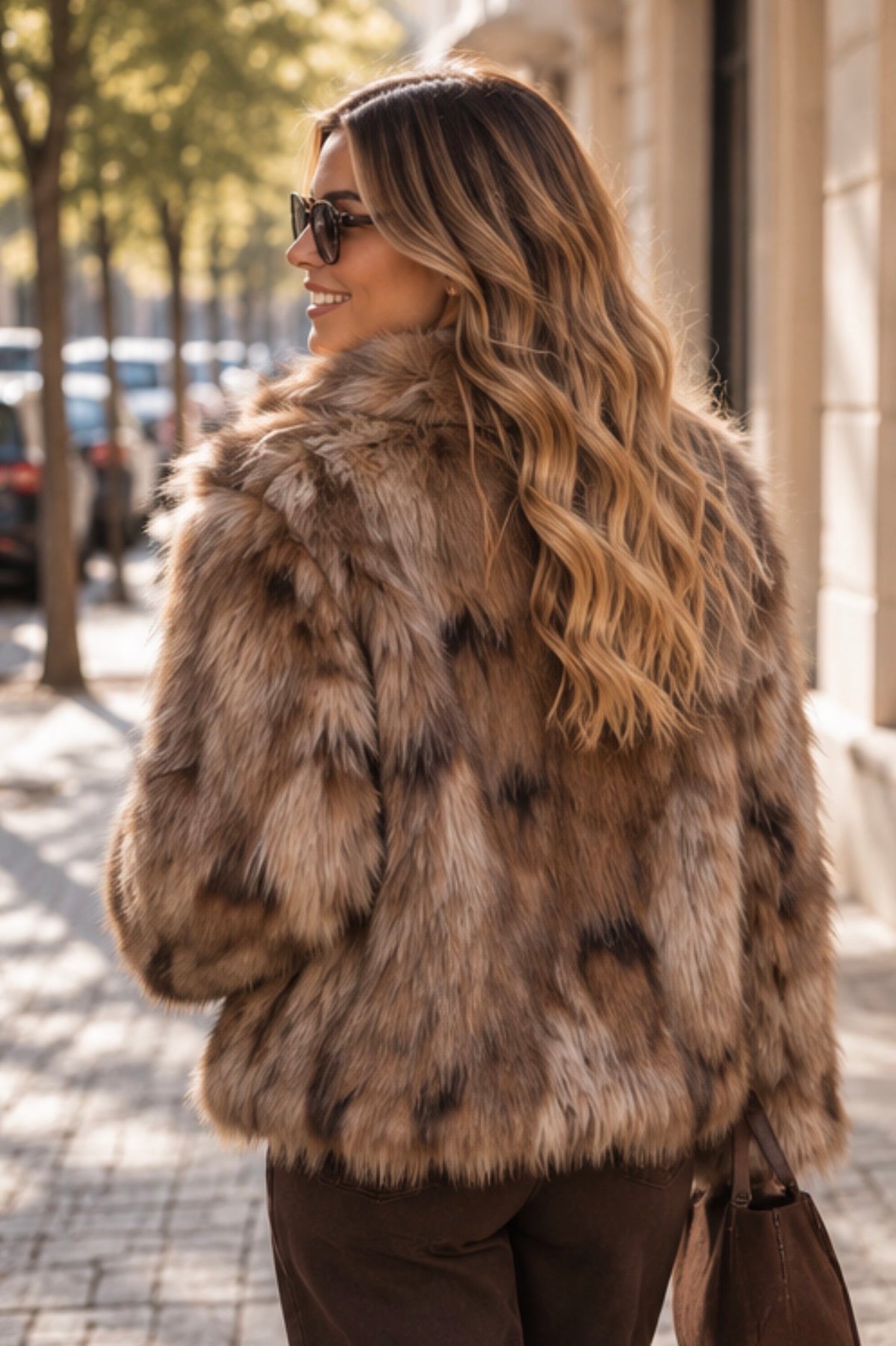 ASPEN FAUX FUR JACKET