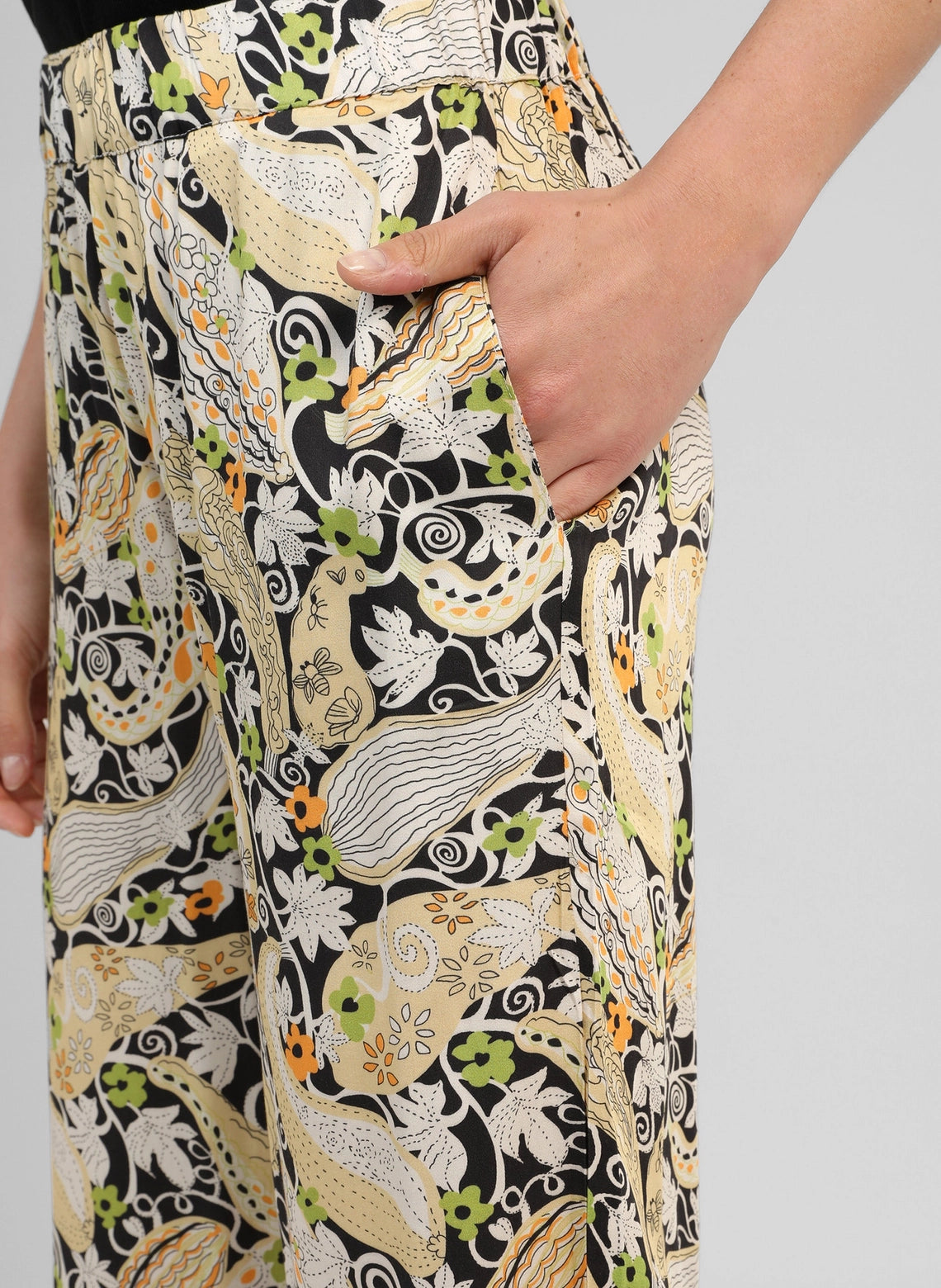 AURORA PAISLEY PANTS