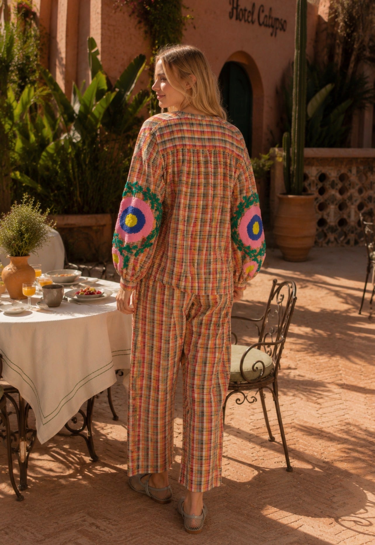 JAIPUR CHECK PANTS