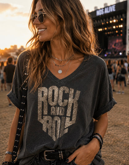 ROCK AND ROLL